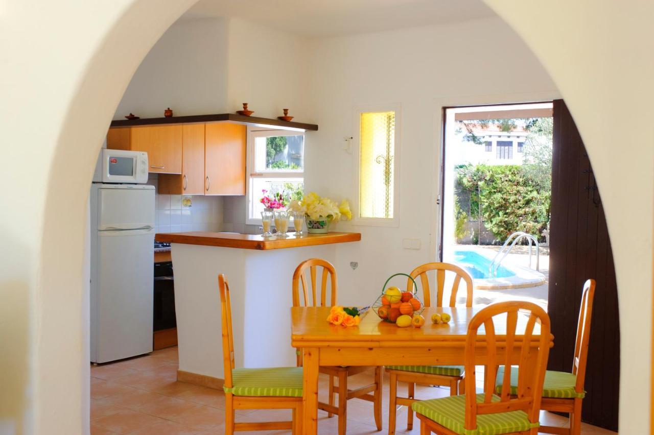 Villa Corb Mari Portopetro エクステリア 写真